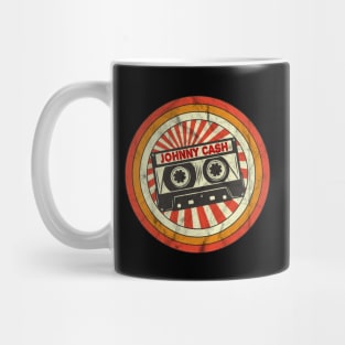 Johnny Proud Name Retro Cassette Vintage Mug